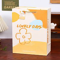 Пакет подарочный Yokee Lovely Days 32,5*25,5см