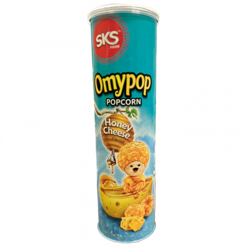 Попкорн Omypop Сыр с медом 85г