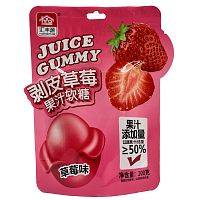 МАРМЕЛАД HUIFENGYUAN СО ВКУСОМ КЛУБНИКИ 100г