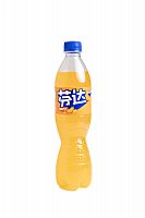 Напиток безалкогольный газированный Фанта со вкусом апельсина, 500 мл КИТАЙ