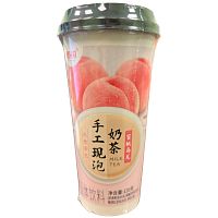 Чай молочный растворимый Xiangyue персиковый вкус 120 г