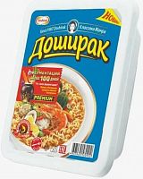 Лапша Доширак со вкусом морепродуктов, 90г