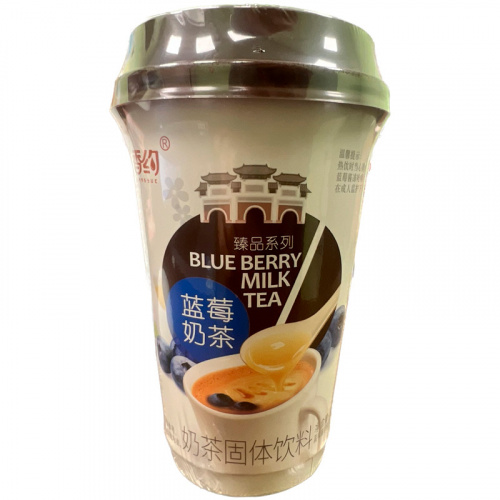 Чай Xiangyue Milk Tea с черничным желе 76г