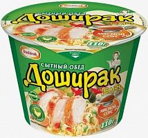 Лапша Доширак Сытный обед со вкусом курицы, 110г