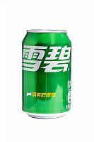 Напиток безалкогольный газированный Спрайт, 330 мл, ж/б КИТАЙ