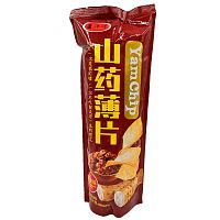 Чипсы ShuYangyang YamChip со вкусом барбекю 90г
