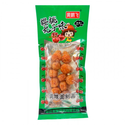 Закуска (соевая) Huang Peng Fel овощная 24г																														