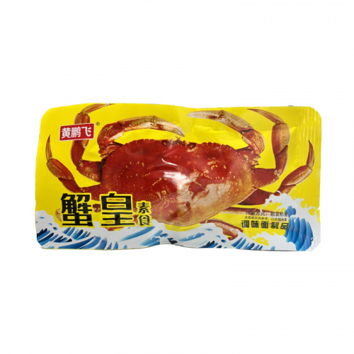 Закуска (соевая) Huang Peng Fel со вкусом краба 22г																														