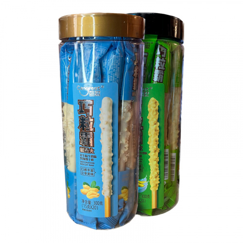 Печенье Cengreat Biscuit молоко и банан 15г фото 3