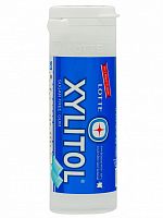Резинка жевательная Xylitol Fresh Mint "Освежающая мята", Thai Lotte, 29г ТАИЛАНД