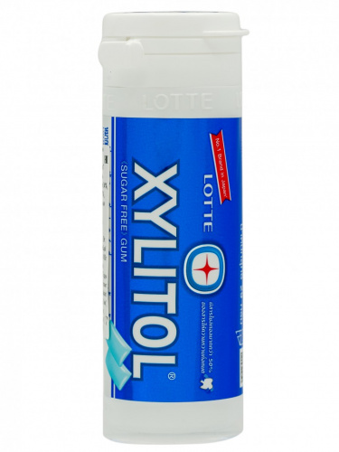 Резинка жевательная Xylitol Fresh Mint "Освежающая мята", Thai Lotte, 29г ТАИЛАНД