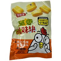 Чипсы Jinweilai Куриные наггетсы со вкусом лука 30г