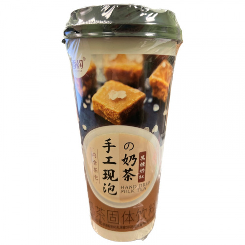 Чай молочный растворимый Xiangyue вкус солёной карамели 120г