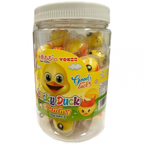 Мармелад Deer DaDa с жидкой начинкой Утенок 10г 