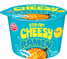 Лапша быстрого приготовления Otoki Stir Fry Cheesy Ramen Cheddar and Mascarpone 100 г КОРЕЯ