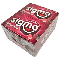 Жевательная резинка без сахара SIGMA со вкусом персика 12,5г