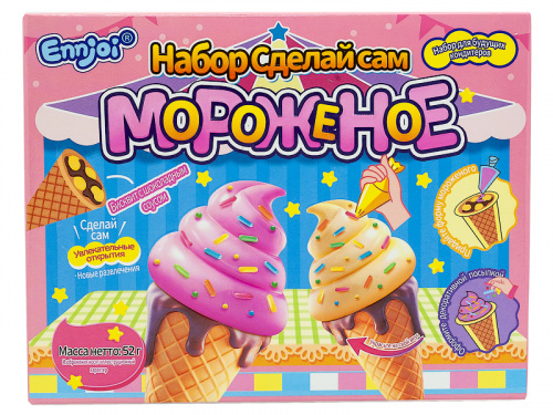 Кулинарный набор СДЕЛАЙ САМ Мороженое Guangdong, 52г КИТАЙ