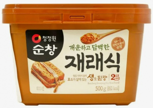 Соевая паста Даесанг, 500 г Корея