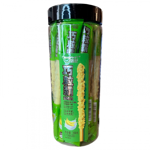 Печенье Cengreat Biscuit молоко и банан 15г