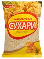 Сухари панировочные AloeStar 0,2 кг, Корея