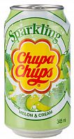 Напиток безалк. газ. Chupa Chups Melon Cream 345мл КОРЕЯ