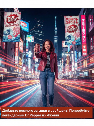 Напиток Dr.Pepper, ж/б 350 мл ЯПОНИЯ фото 35