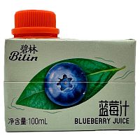 Напиток сокосодержащий BILIN черничный 100мл