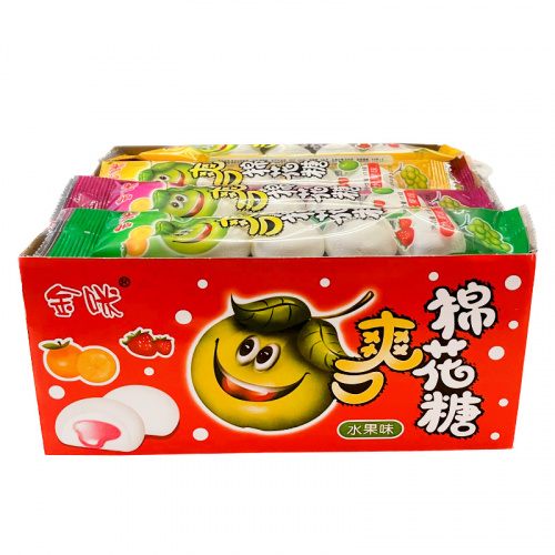 Маршмеллоу Jin Bao вкусовой микс 18г