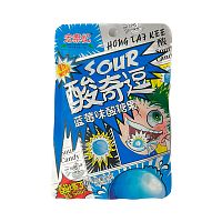 Конфеты Hong Tai Kee Foods Супер кислые черника 26г