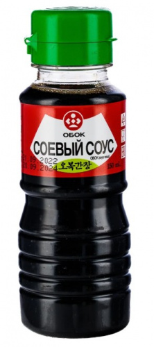 Соус соевый Обок 0,15 л КОРЕЯ