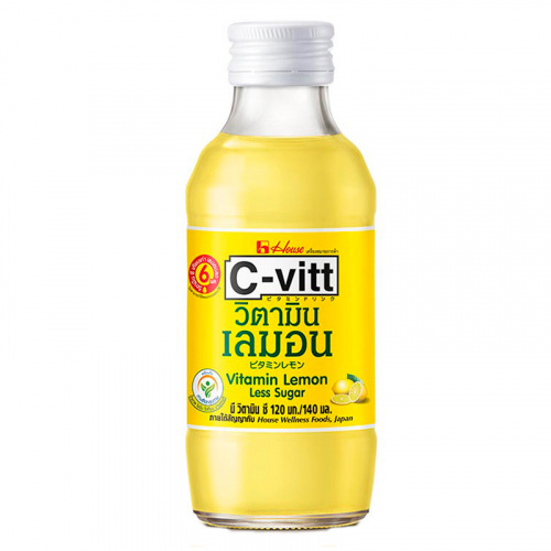 Напиток витаминизированный C-Vitt Лемон 140мл