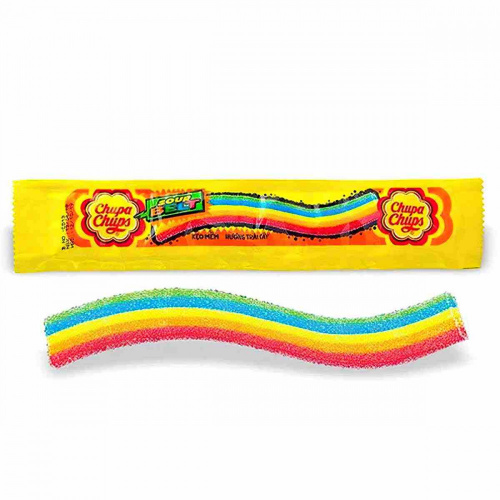 Мармелад Chupa Chups Sour Belt 7гр ВЬЕТНАМ