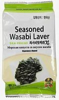 Морская капуста "Морской друг" Васаби 5 г Корея