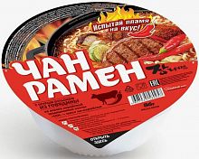 Лапша Чан Рамен суп-лапша Доширак со вкусом острой говядины 86г
