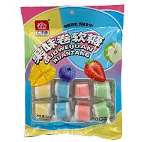 Конфеты HUIFENGYUAN со вкусом фруктов ассорти 92г
