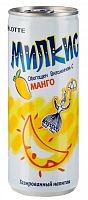 Напиток безалк. газ. Milkis Mango 250мл КОРЕЯ