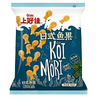 Чипсы Oishi Koi Mori Seaweed со вкусом нори 42г