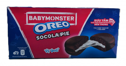 Шоколадный пай Oreo 168г ВЬЕТНАМ
