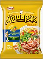 Лапша Квисти Доширак со вкусом бекона, 70г