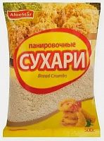 Сухари панировочные AloeStar 0,5 кг, Корея
