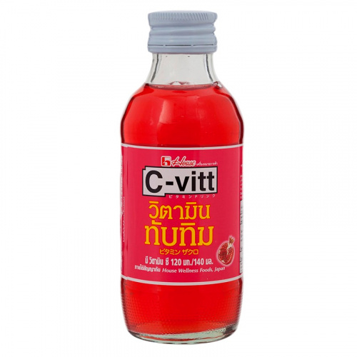 Напиток витаминизированный C-Vitt Гранат 140мл