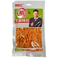 Закуска (снеки) пластины со вкусом пряностей и кунжута Нuang Peng Fei 76 г