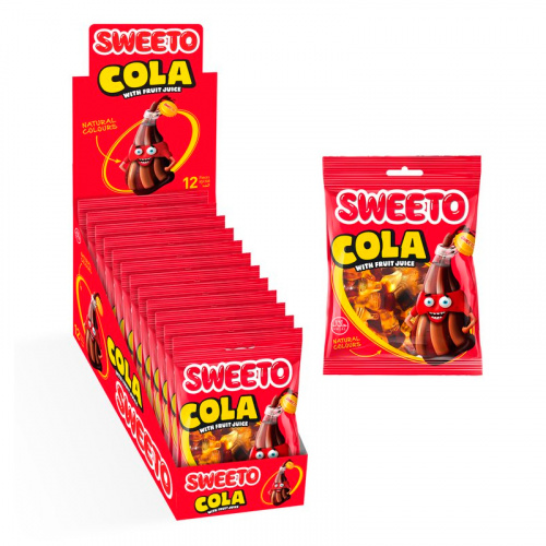 Мармелад Sweeto Cola 80г