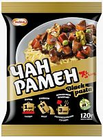 Лапша Чан Рамён Доширак Black Pastа, 120г