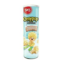 Попкорн Omypop Молочный шоколад Хакайдо 85г