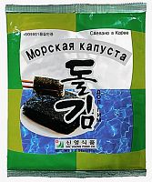 Морская капуста обжаренная Дол Гим 16 г Корея