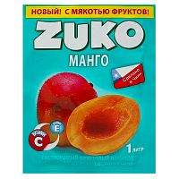 Напиток растворимый Zuko манго 20г