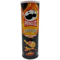 Чипсы Pringles пряные стрипсы 110г