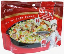 Рис б/п SEASONING FOOD со вкусом говядины с жареным перцем 154г