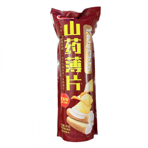 Чипсы ShuYangyang YamChip со вкусом барбекю 90г